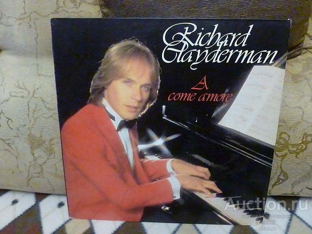 Richard Clayderman 1983 A Come Amore (Italy)