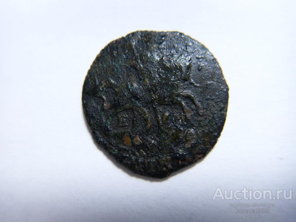 полушка 1766 года ЕМ (ж 1550)