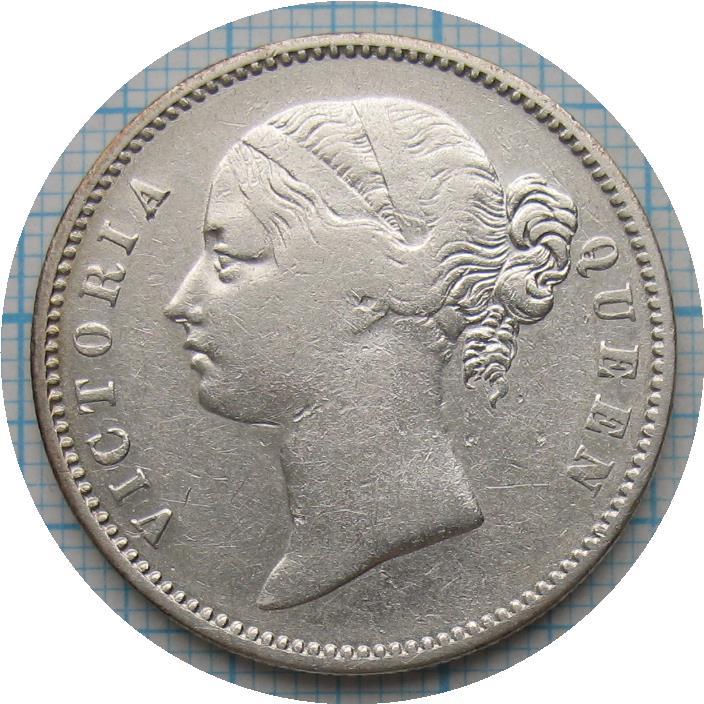 Индия 1 рупия 1840, VF — покупайте на Auction.ru по выгодной цене. Лот ...