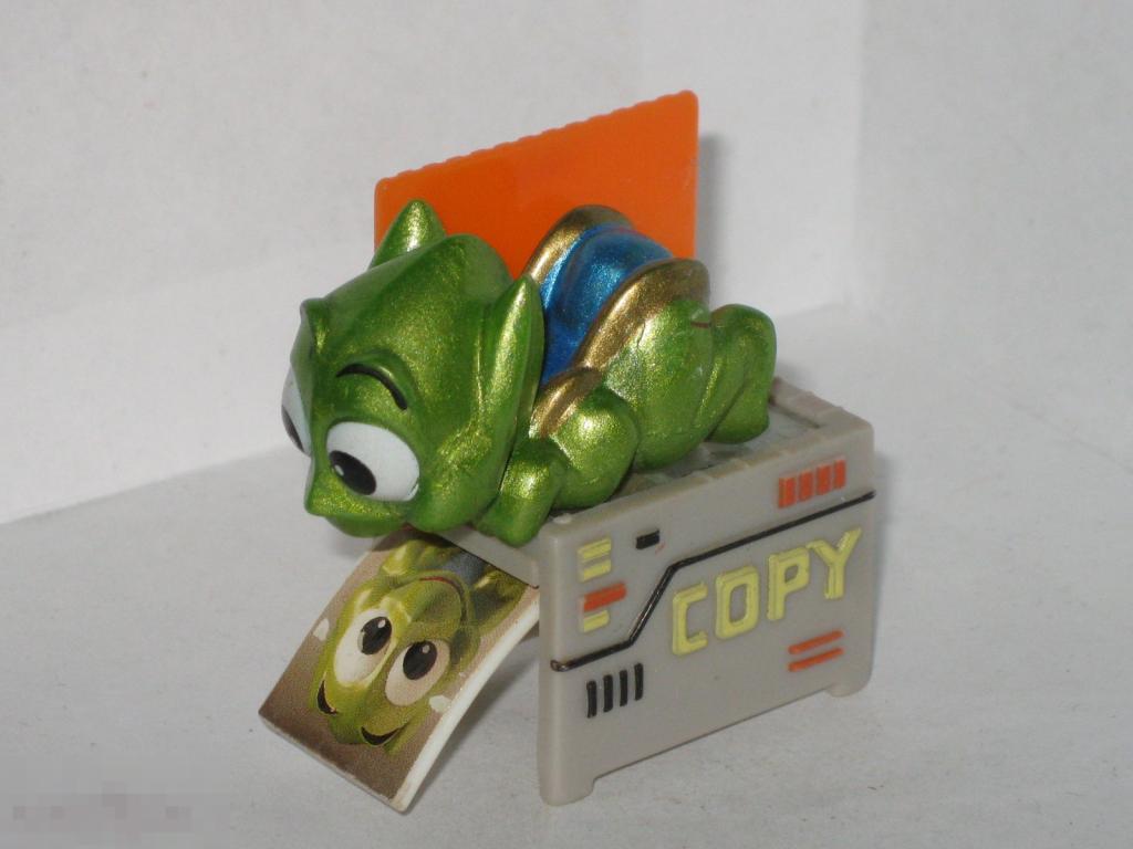 Киндер сюрприз Лунатики 1998 №4 