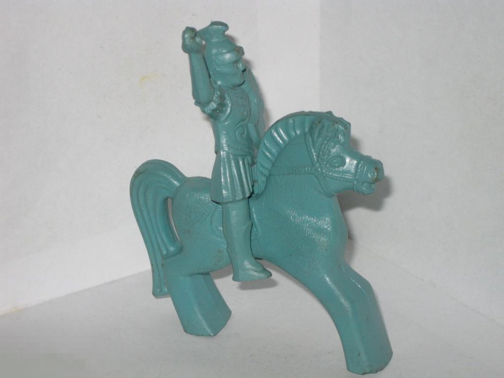 Всадник МКИ Римский воин солдатик конь лошадь СССР (4) 