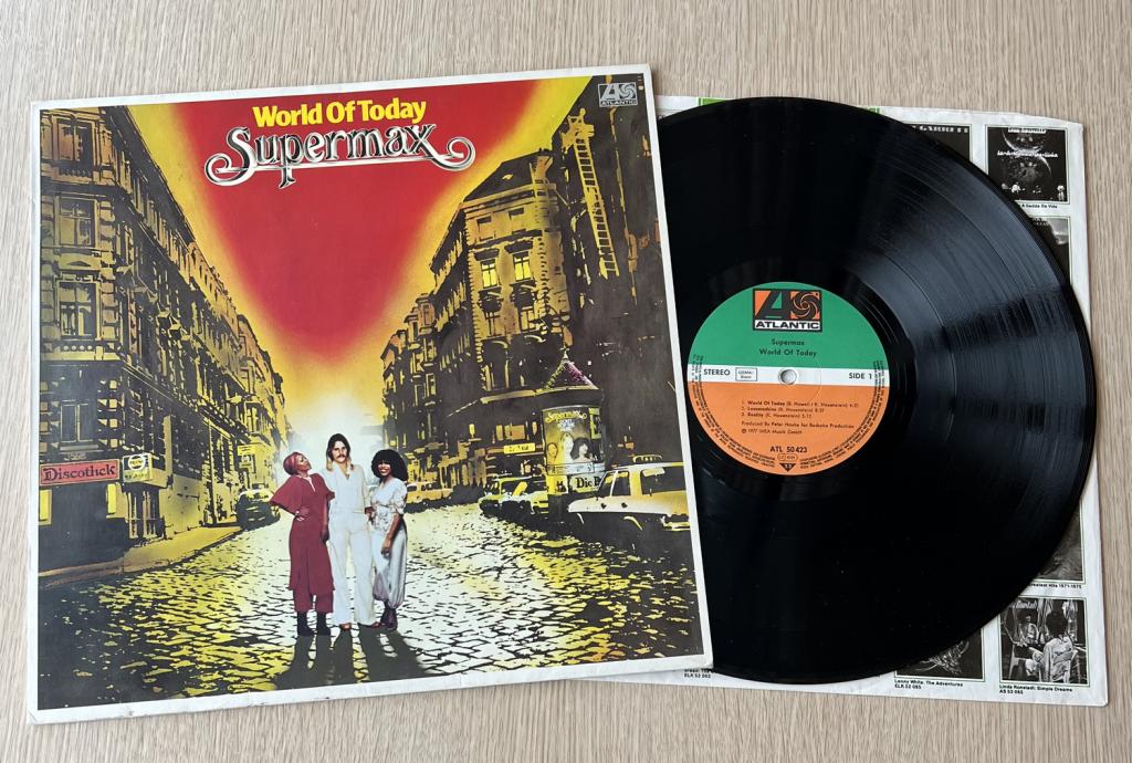 Supermax - World Of Today - 1977 LP