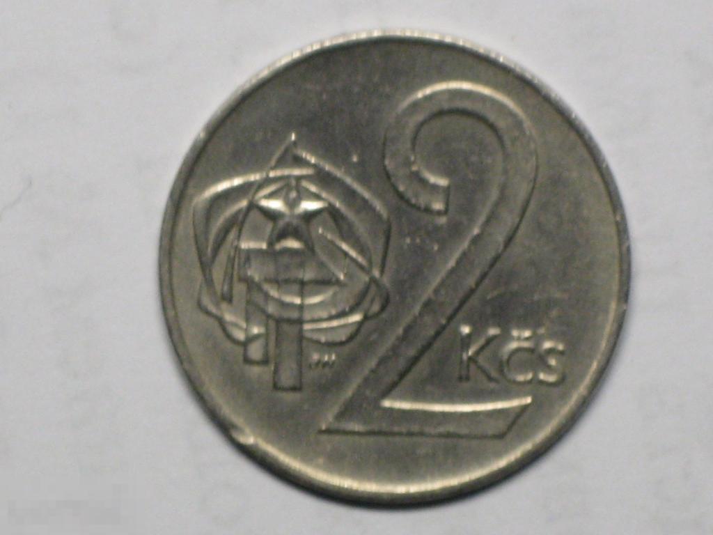 Чехословакия 2 кроны 1975 (д) 