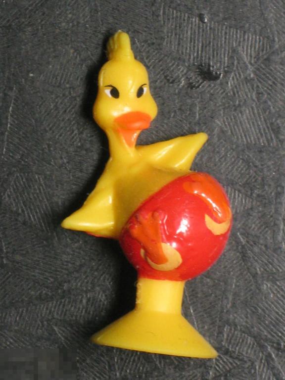 не Киндер Сюрприз Дикси stikeez Прилипалы-4 Супергерои Утка Супердак 