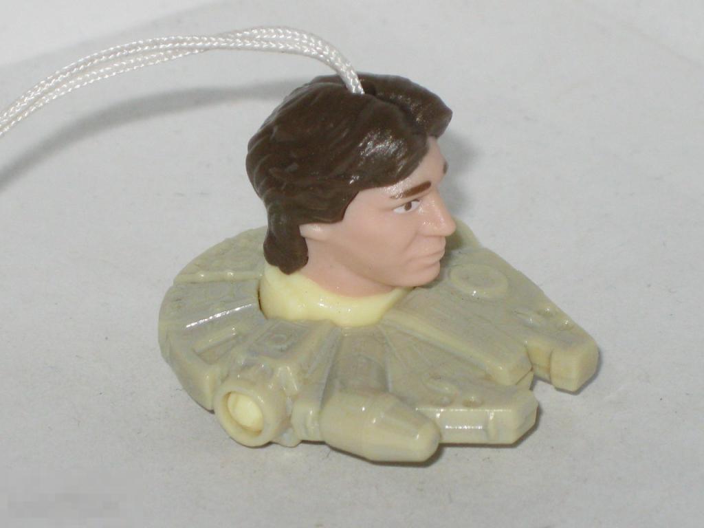 Киндер сюрприз Звёздные войны 2016 Han Solo FS328 