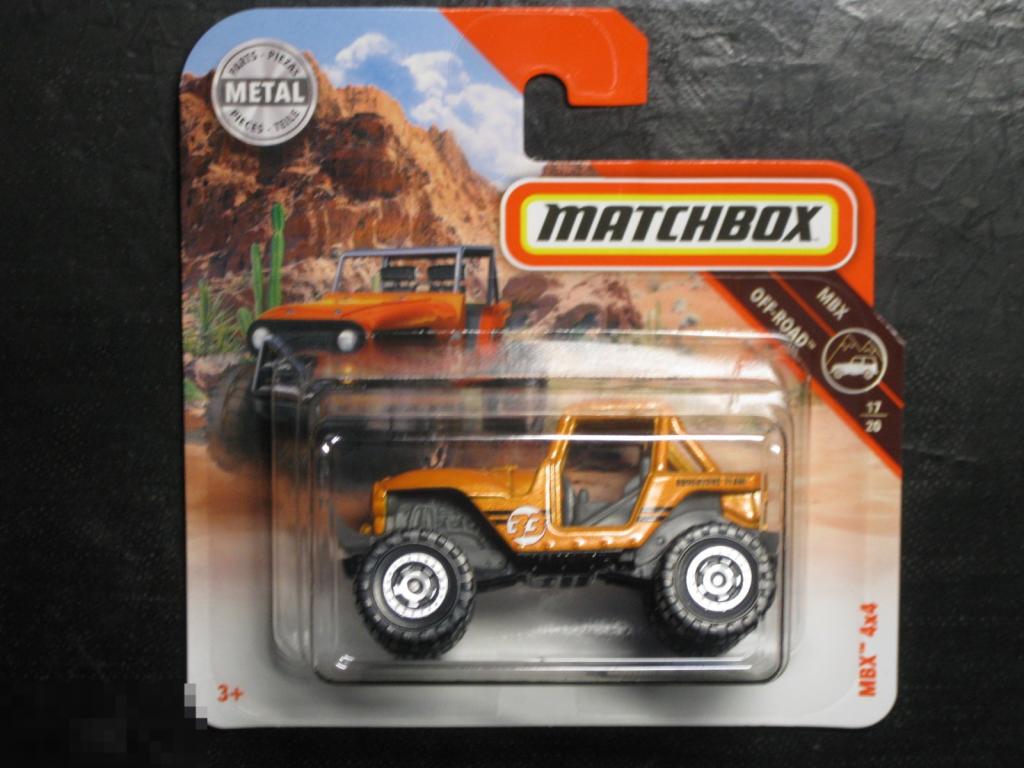 Matchbox MBX off road 4x4 2007 Таиланд 