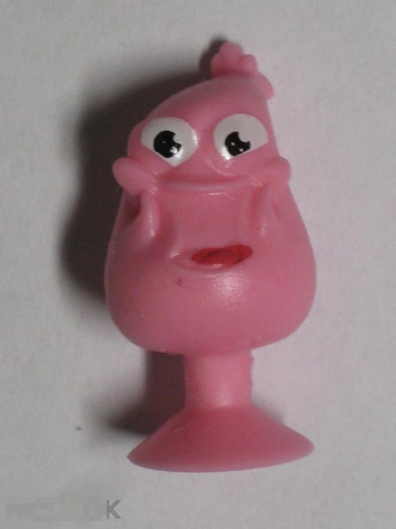 не Киндер Сюрприз Дикси stikeez Прилипалы-5 Чудики Пачкун 