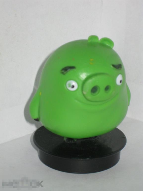 не Киндер пробка Энгри Бёрдс Angry Birds Свин 2016 