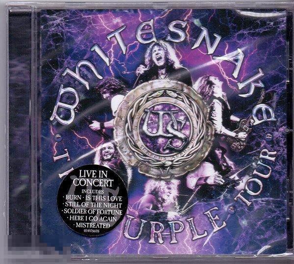 Whitesnake The Purple Tour [Live] лицензия ЛИКВИДАЦИЯ 2021 