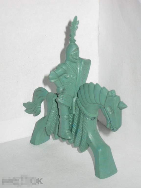 Всадник МКИ Рыцарь солдатик конь лошадь СССР (4)