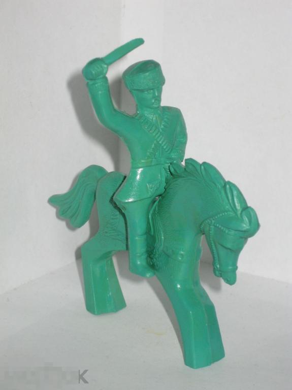 Всадник МКИ Красноармеец конь лошадь солдатик СССР (к1) 