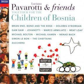 Luciano Pavarotti For The Children Of Bosnia лицензия ЛИКВИДАЦИЯ 2021 
