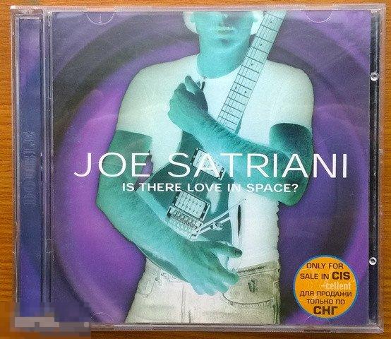 Joe Satriani Is There Love In Space? лицензия ЛИКВИДАЦИЯ 2020 
