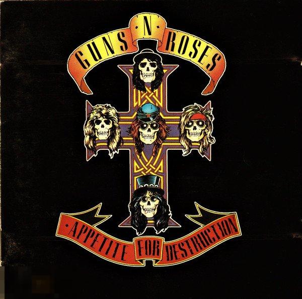 Guns N' Roses Appetite For Destruction лицензия ЛИКВИДАЦИЯ 2021 