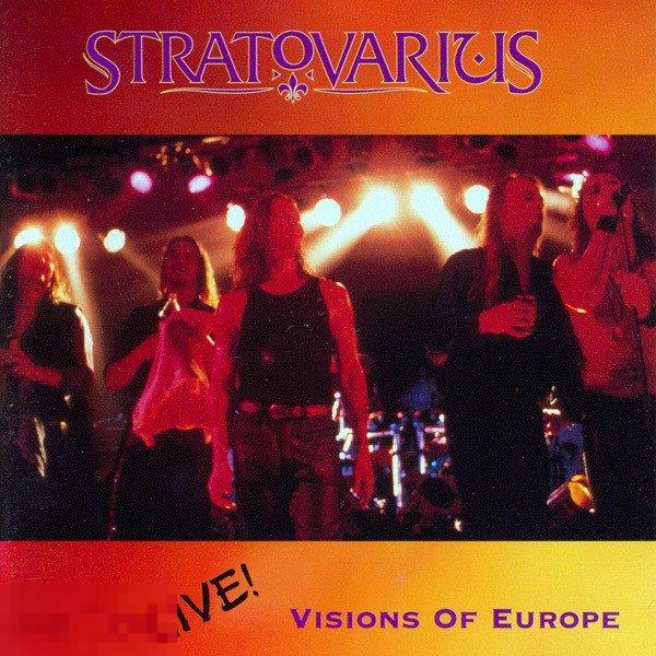 Stratovarius Visions Of Europe 2CD лицензия буклет ЛИКВИДАЦИЯ 2019 
