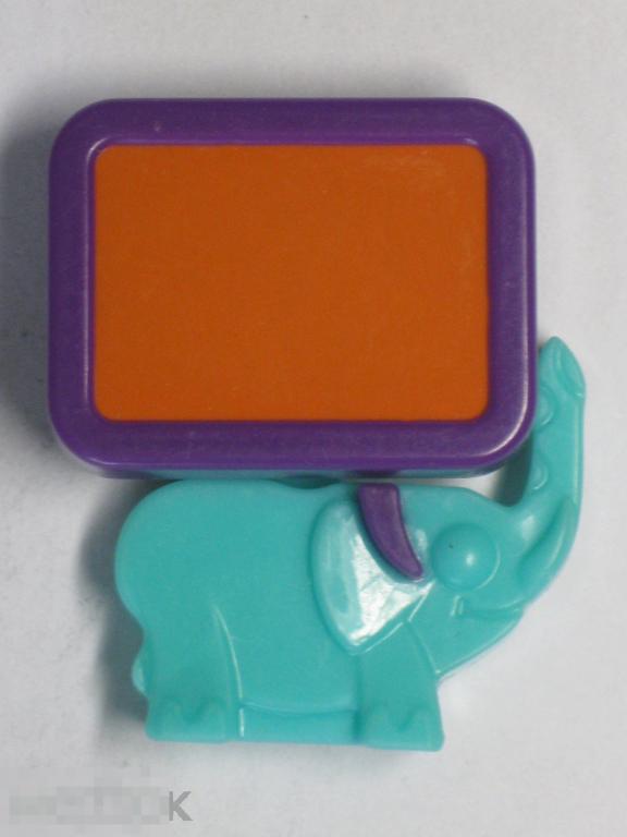 Киндер сюрприз Животные-мониторы Экраны SD 134 Слон 