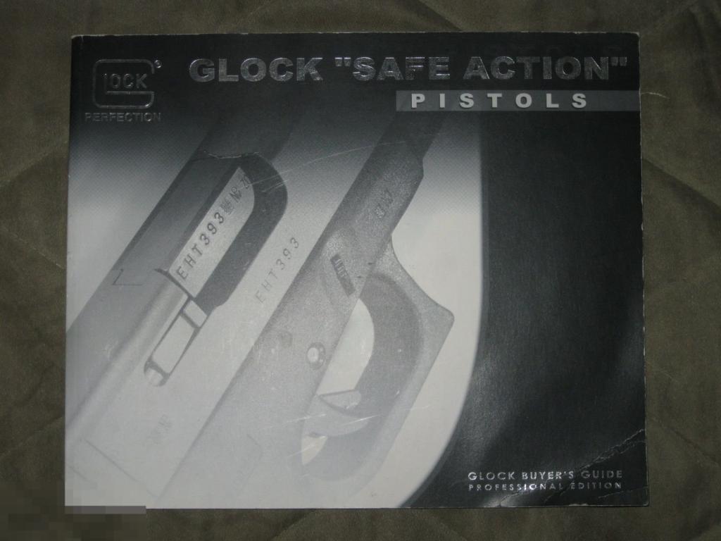 Альбом Glock "Safe action" Pistols 
