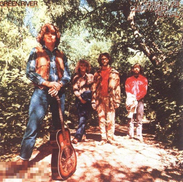 Creedence Clearwater Revival Green River USA ЛИКВИДАЦИЯ 2021 