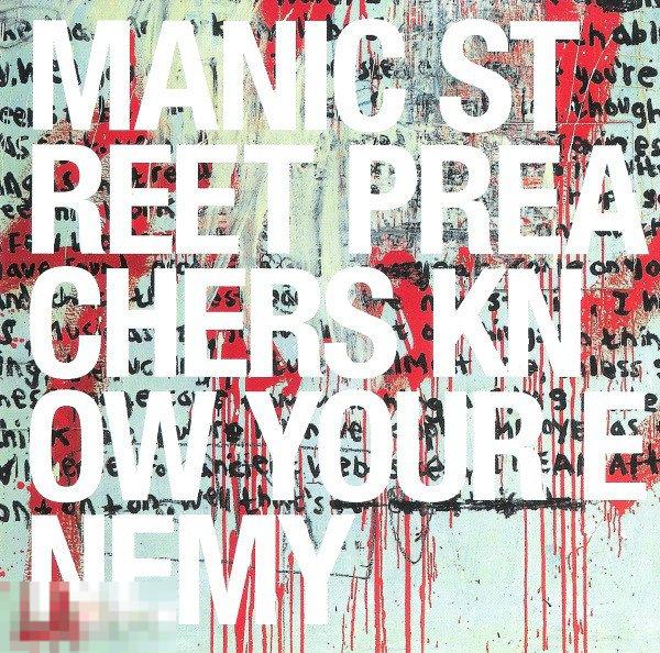 Manic Street Preachers Know Your Enemy USA promo ЛИКВИДАЦИЯ 2020