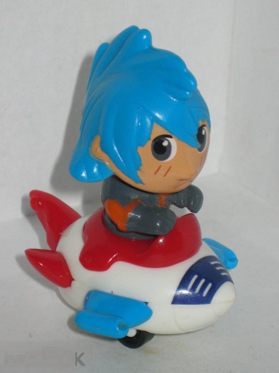 Киндер сюрприз Манга анимэ пилот и корабль 2007 TT046 и 052 