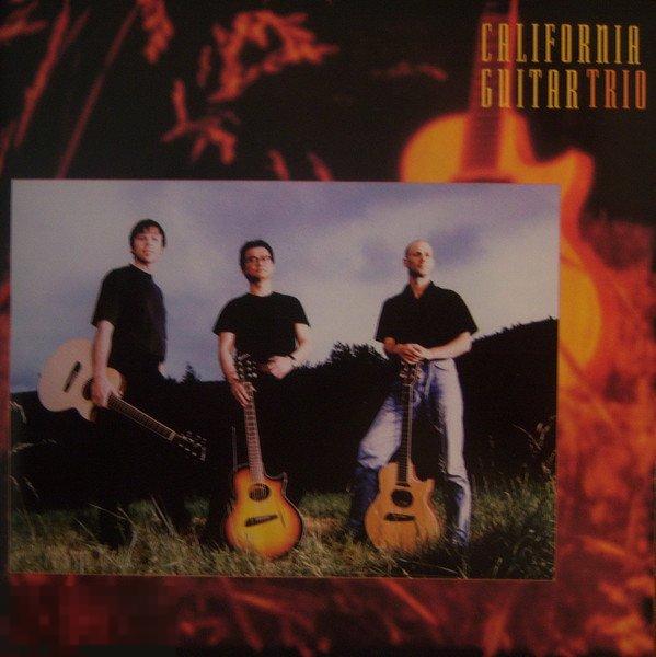 California Guitar Trio The First Decade раскладушка лицензия ЛИКВИДАЦИЯ 2018 