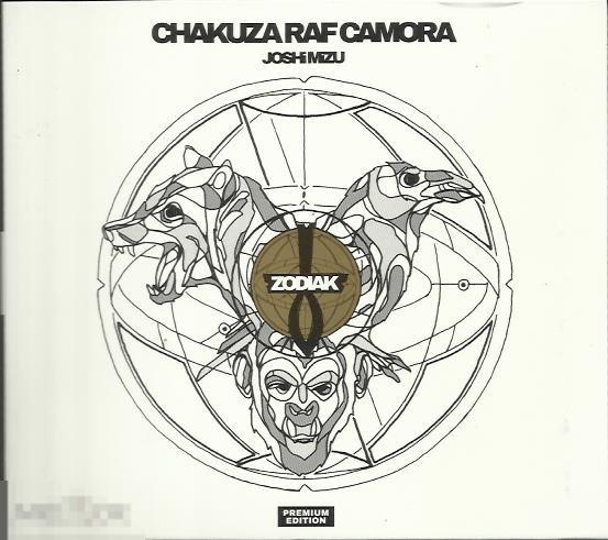 Raf Camora Chakuza Feat Joshimizu Zodiak Premium Edition CD+DVD ЛИКВИДАЦИЯ 2018 