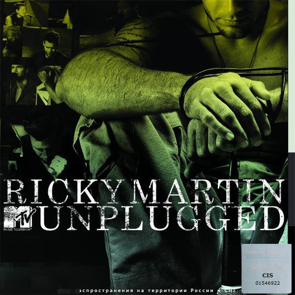 Ricky Martin MTV Unplugged лицензия ЛИКВИДАЦИЯ 2019 