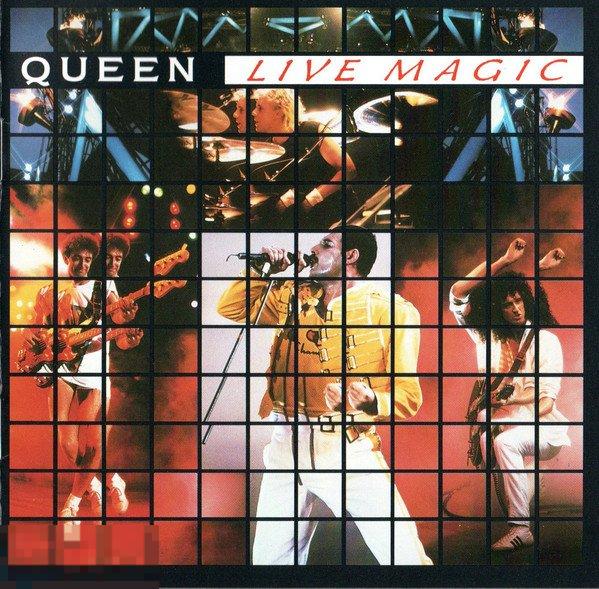Queen Live Magic USA ЛИКВИДАЦИЯ 2021 