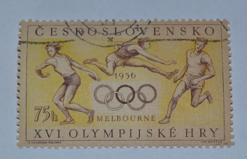 Чехословакия 1956 год  Летние Олимпийские игры 1956 года - Мельбурн Гаш &