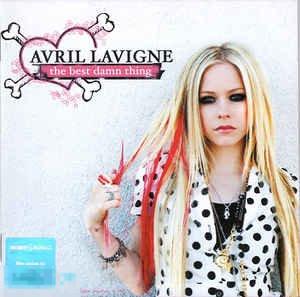 Avril Lavigne The Best Damn Thing лицензия ЛИКВИДАЦИЯ 2019 
