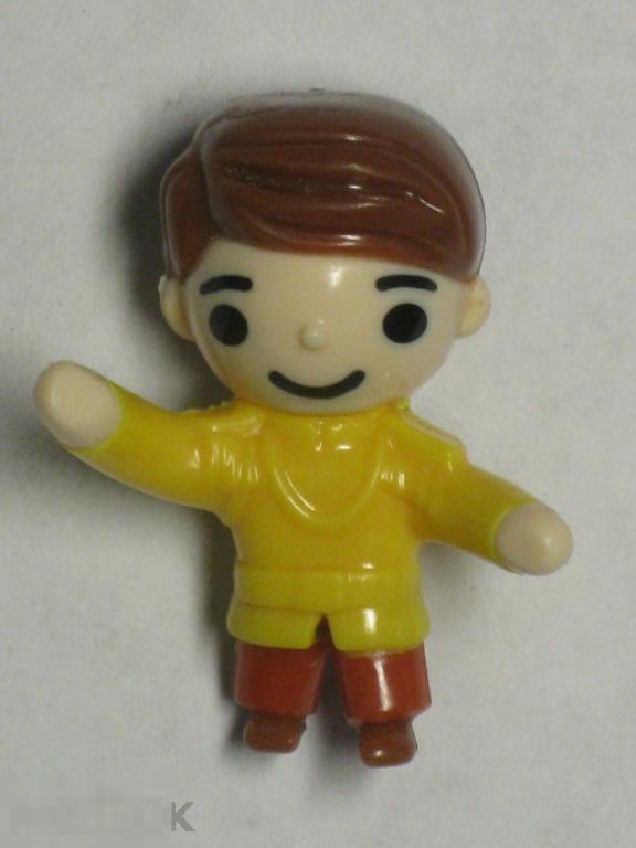 Киндер сюрприз Принцессы Диснея 2017 SE 247 Принц Золушки некомплект 