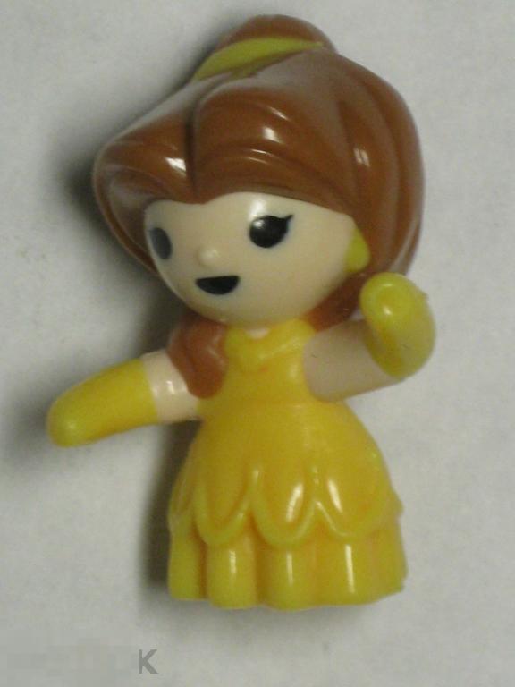 Киндер сюрприз Принцессы Диснея 2017 SE 248 Красавица некомплект 