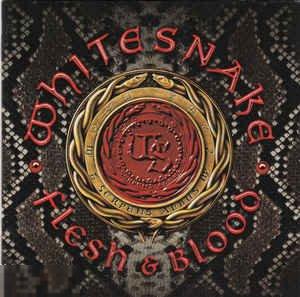 Whitesnake Flesh & Blood лицензия ЛИКВИДАЦИЯ 2019 