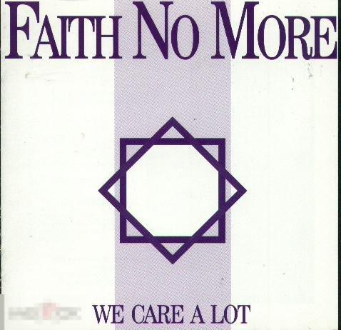 Faith No More We Care a Lot Made In France ЛИКВИДАЦИЯ 