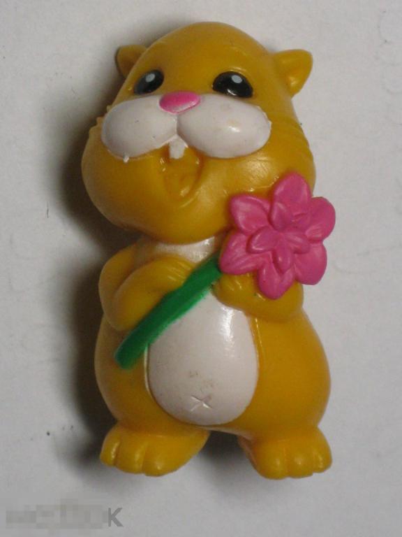 не Киндер Dolci Preziosi Коты Zhu Zhu Pets №8