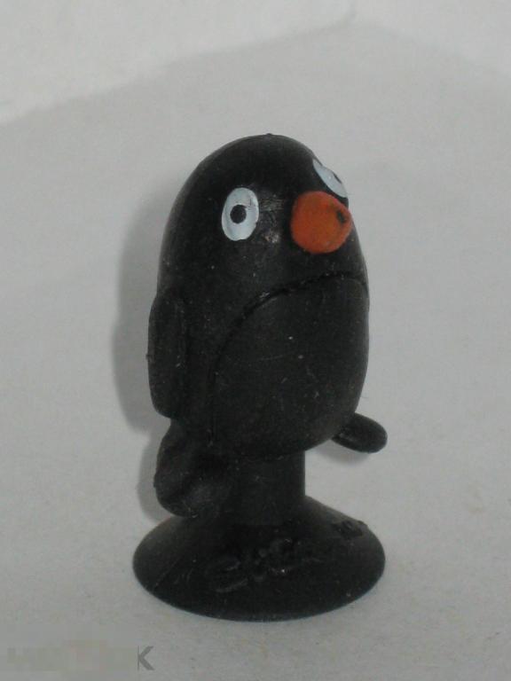 не Киндер Сюрприз Дикси stikeez Прилипалы Пингвин 