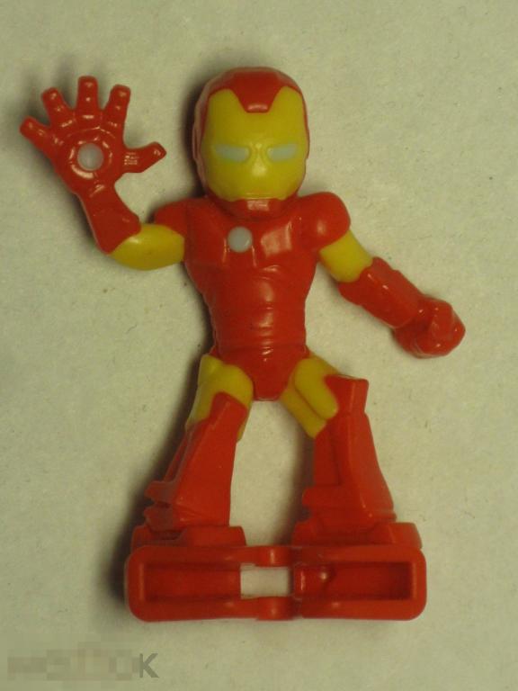 Киндер сюрприз Marvel Heroes Марвел 2020 DV 575 Iron Man без диска 