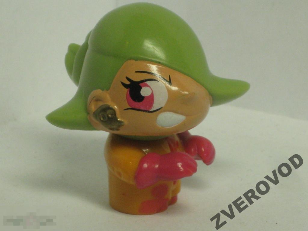 Киндер сюрприз Манга анимэ пилот 2007 TT048 (д) 