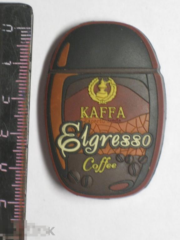 Магнит Магнитик (7) Kaffa Elgressj Coffe резина 