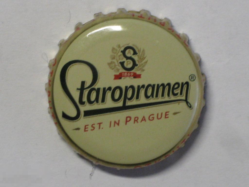 Пробка пивная Пиво Staropramen винт 