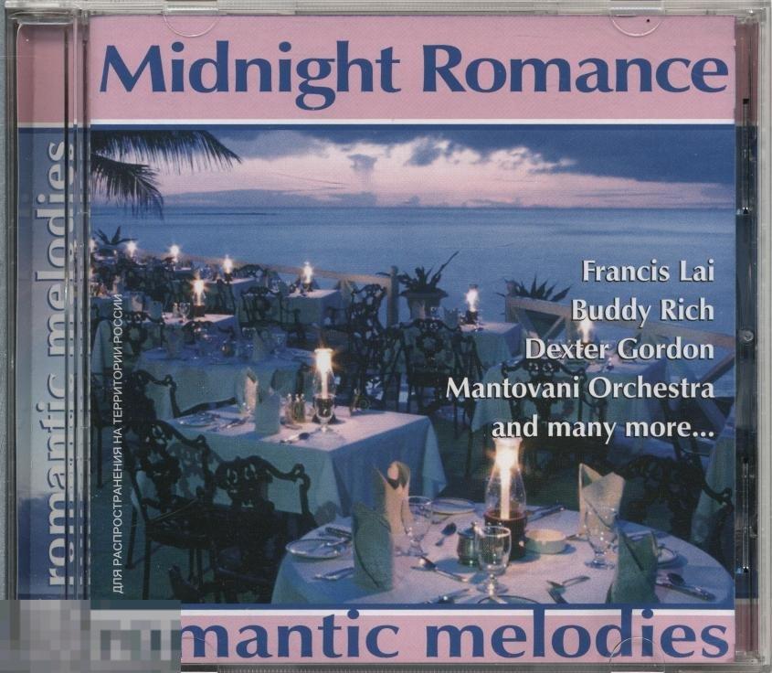 Romantic Melodies. Midnight Romance лицензия ЛИКВИДАЦИЯ 2021 