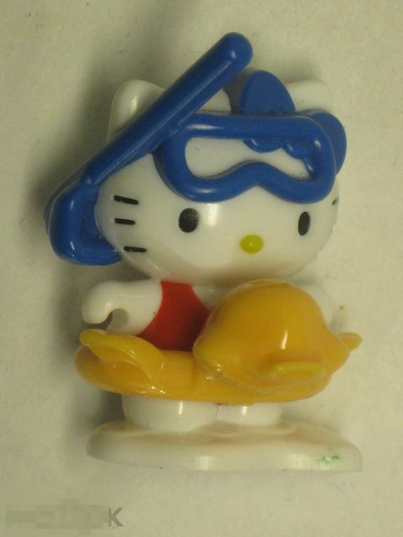 Киндер сюрприз Китти Hello Kitty FF 327 W 