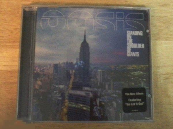 Oasis Standing On The Shoulder Of Giants USA ЛИКВИДАЦИЯ 2021 