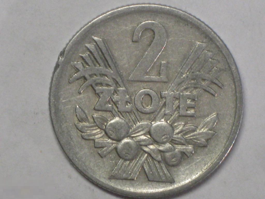 Польша 2 злотых 1974 (и5) 