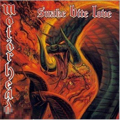 Motörhead Motorhead Snake Bite Love лицензия ЛИКВИДАЦИЯ 2022 