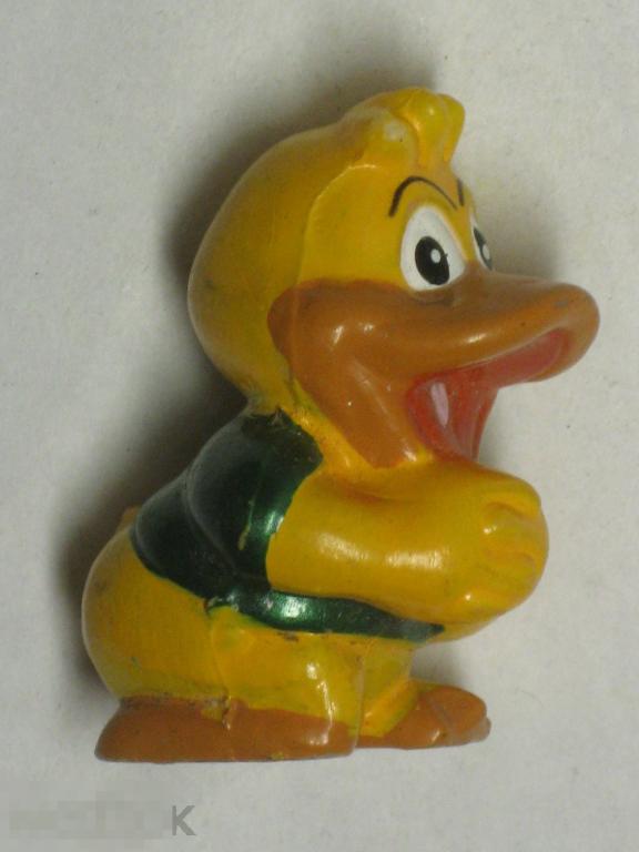 не Киндер Italy Master 1996 Paperlandia Утки 