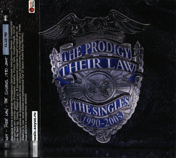 The Prodigy Their Law: The Singles 1990-2005 лицензия без OBI ЛИКВИДАЦИЯ 2022 