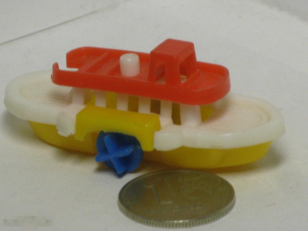 не Киндер корабль Пароход (2) 