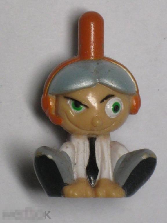 Киндер сюрприз Скейтбордисты 2008 NV 008 без скейта 