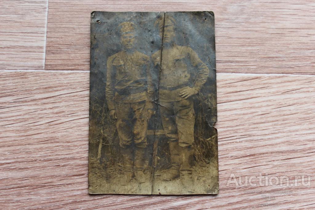 фото открытка Царская Россия Военные форма ПМВ